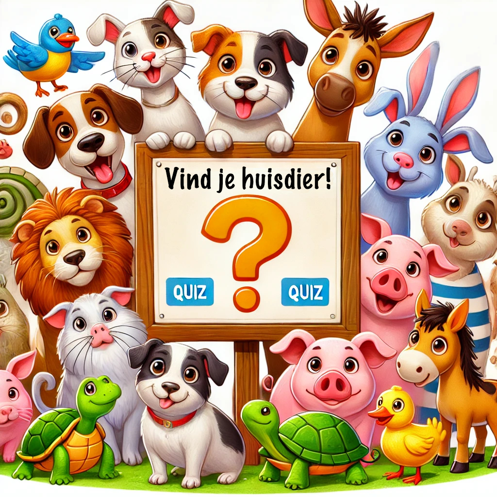 Vind je huisdier!