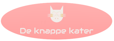 De Knappe Kater Logo