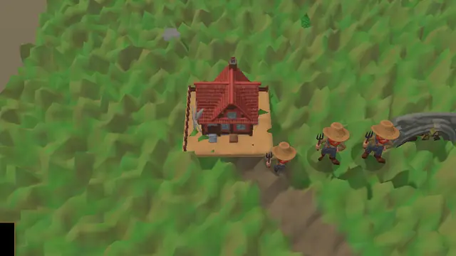 Reign of Brabant: een Brabantse boerderij op een groen heuvellandschap