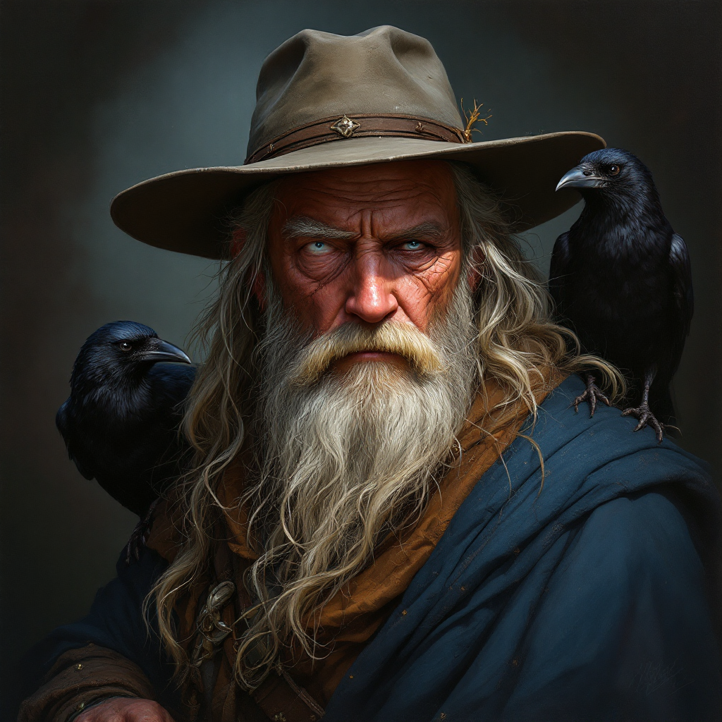 Odin archetype &mdash; Elementals.nl