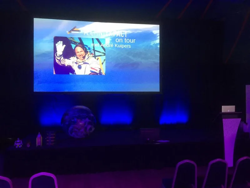 Andr&eacute; Kuipers spreekt op Ondernemen in de Kempen