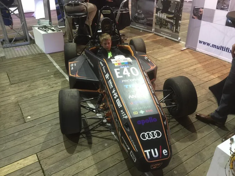 TU/e Formula Student raceauto