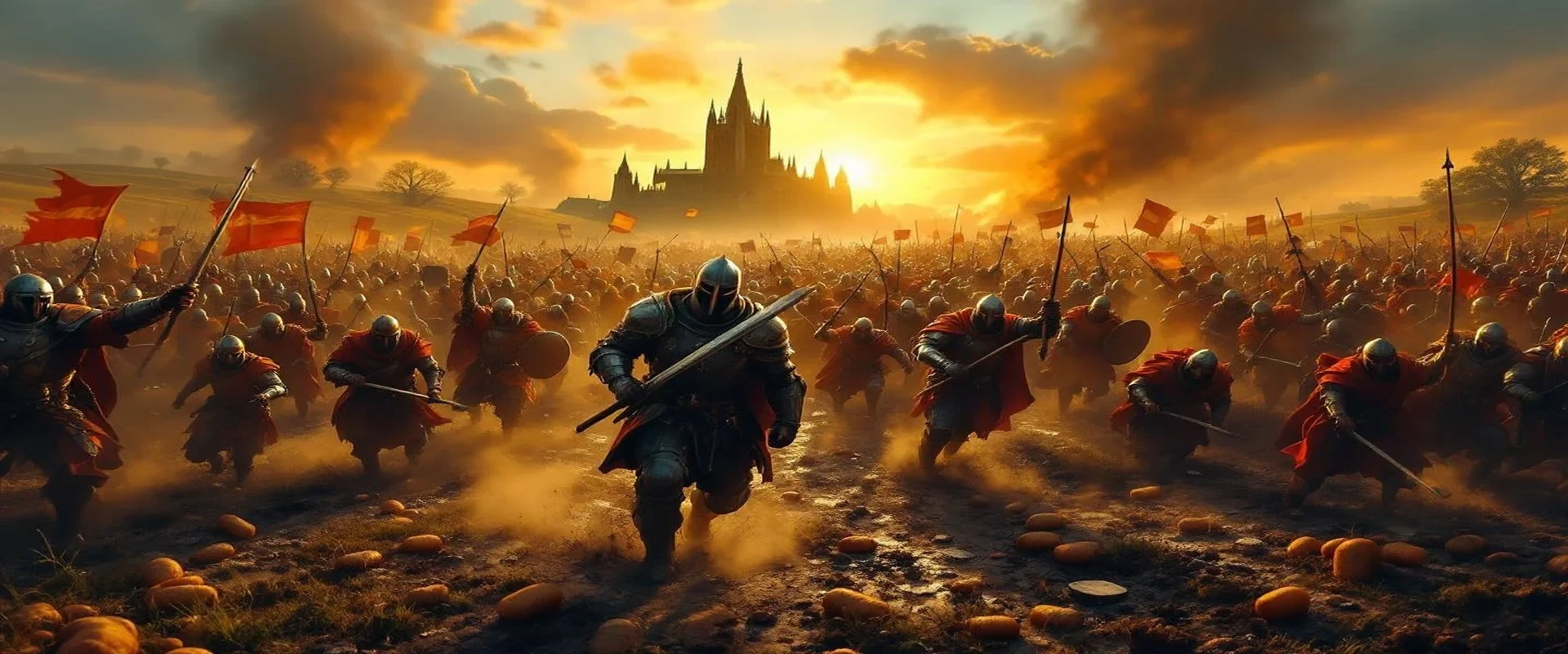 Reign of Brabant &mdash; satirische RTS game in je browser