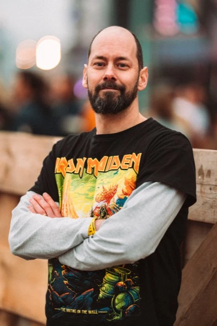 Medeoprichter David Brinks van de Metal Business Club