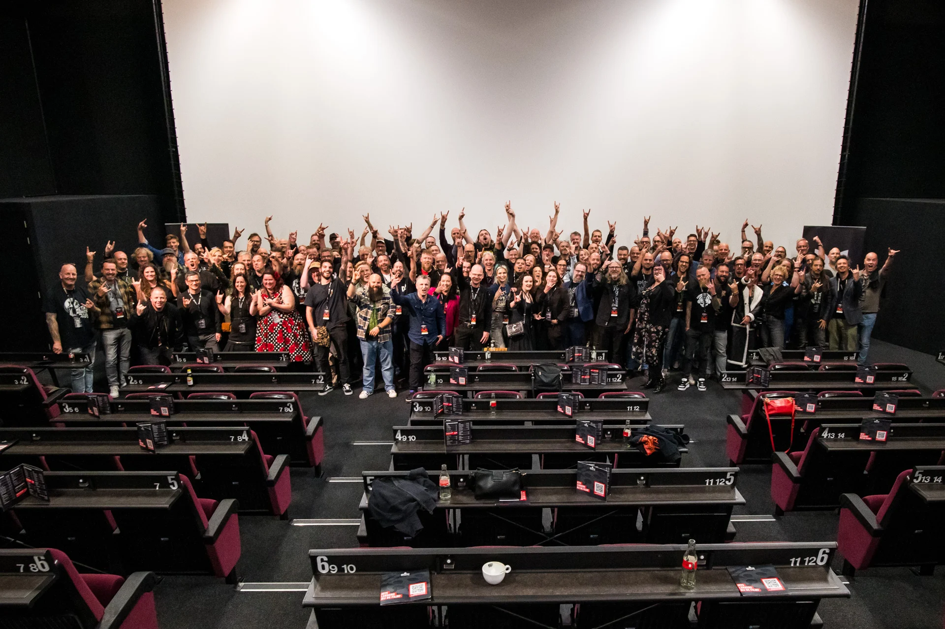 Groepsfoto van een nationaal event van de Metal Business Club